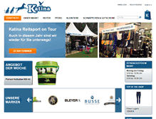 Tablet Screenshot of katina-kaarst.de